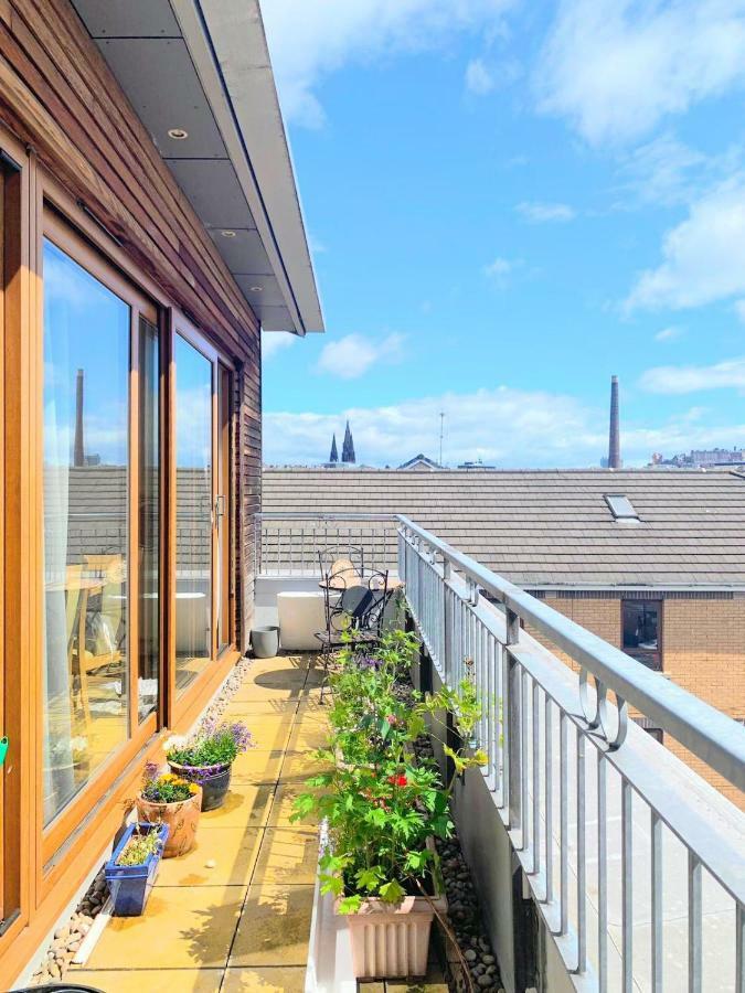 5 Bedroom Central Penthouse Apartment Edimburgo Exterior foto